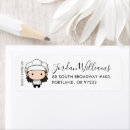 Search for chibi return address labels Playful design