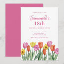 Search for tulip invitations Colourful