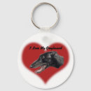 Search for original paintings key rings Black