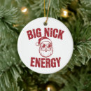 Search for joke christmas tree decorations Santa humor