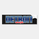 Search for detroit bumper stickers Michigan