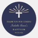 Search for pretty baptism stickers Thank you