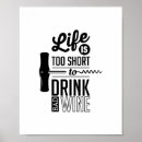 Search for humorous drinking wine posters Humour