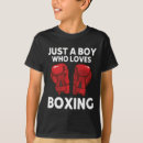 Search for boxer kids tshirts Boxing