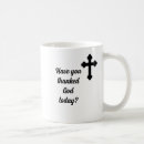 Search for thank god mugs Christianity