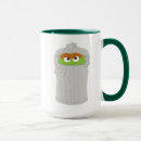 Search for trash can mugs Oscar the grouch