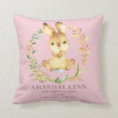 Search for pink rabbit cushions Woodland