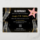 Search for hollywood party invitations Pink