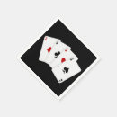Search for playing cards napkins Gambling