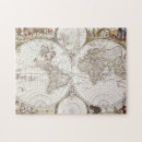 Search for world atlas puzzles Vintage