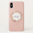 Search for rose gold polka dots iphone cases Girly