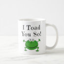 Search for funny frog mugs Pond