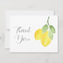 Search for food thank you cards Modern