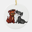 Search for dog pet memorial ornaments Kitten