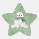 Search for polar bear stickers Green