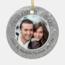 Search for 10th wedding anniversary christmas tree decorations Silver