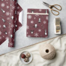 Search for coal wrapping paper Snowman