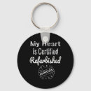 Search for heart surgery key rings Awareness