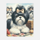 Search for shih tzu blankets Puppy