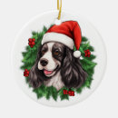 Search for cocker spaniel home decor Black and white