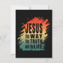 Search for truth postcards Christianity