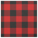 Search for red and black plaid fabric Geometric