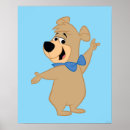 Search for animated characters posters Boo boo bear