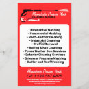 Search for auto detailing flyers Pressure washing