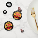 Search for funny 50th birthday party decor Over the hill
