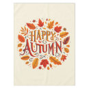 Search for autumn tablecloths Nature