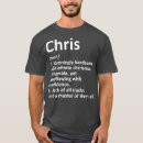 Search for chris tshirts Cute