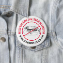 Search for allergy badges Allergic