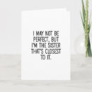 Search for humorous note cards For her