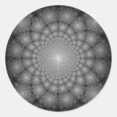 Search for white mandala stickers Circle