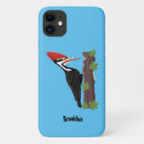 Search for woodpecker iphone cases Pileated