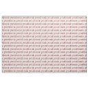 Search for red and white pattern fabric For her