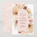 Search for digital shower wedding invitations Blush pink