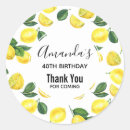 Search for lemons stickers Organic