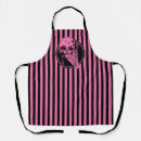 Search for cute skull aprons Goth