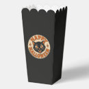 Search for happy halloween favour boxes Black cat