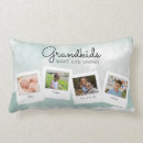 Search for grandkids cushions Photo collage