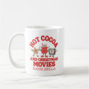 Search for retro movie mugs Christmas movies