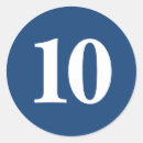 Search for a 10 stickers Blue