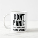 Search for army mugs Service