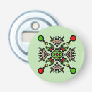 Search for christmas ornament bottle openers Green