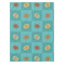 Search for kitsch tablecloths Space age