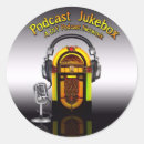 Search for podcast stickers Logo