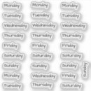 Search for brush lettering stickers Calligraphy