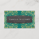 Search for green emerald gold business cards Stylish