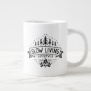 Search for peace and serenity mugs Nature